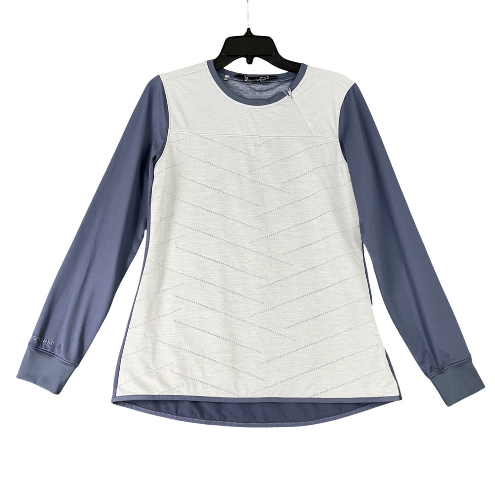 Under Armour ColdGear Reactor 3G Hybrid Long Sleeve Women's M‎ Layering Running